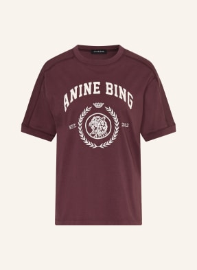 Anine Bing Tričko Jaylin starorůžová