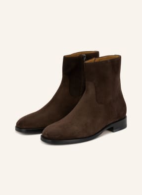 Henderson Boots Modica tmavě hnědá