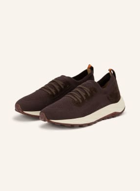 Henderson Sneakersy Apollo tmavě hnědá