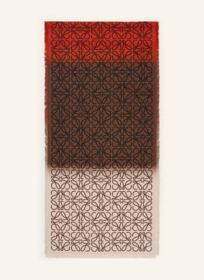 Loewe Schal orange
