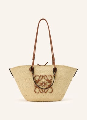 Loewe Shopper Anagram Medium beige