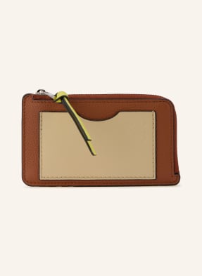Loewe Kartenetui braun
