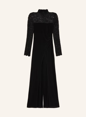 Joseph Ribkoff Jumpsuit Mit Spitze schwarz