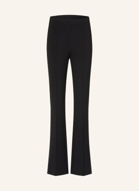 Joseph Ribkoff Bootcut-Hose Mit Schmucksteinen schwarz