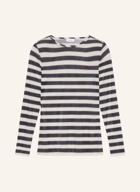 Darling Harbour Longsleeve Aus Mesh schwarz