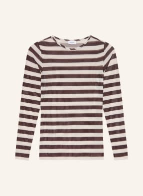 Darling Harbour Longsleeve Aus Mesh braun