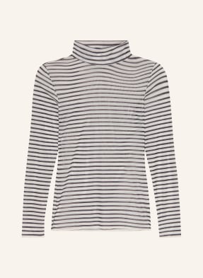 Darling Harbour Longsleeve Aus Mesh schwarz