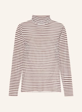 Darling Harbour Longsleeve Aus Mesh braun