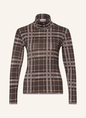Darling Harbour Rollkragenshirt braun