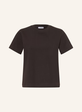 Darling Harbour Tričko darkbrown