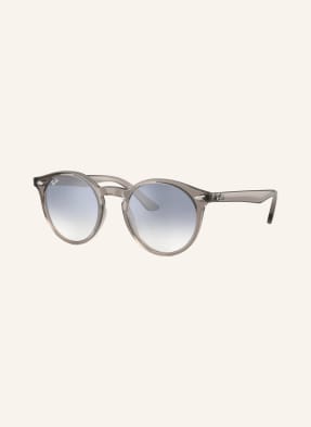 Ray-Ban Sluneční Brýle rb9064s světle šedá/modrá gradient
