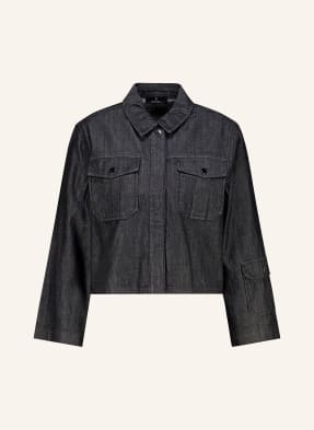 Monari Džínová Bunda 829 dark grey