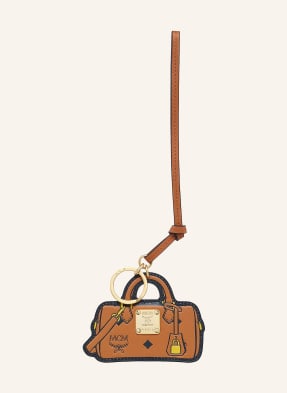 Mcm Taschenanhänger braun