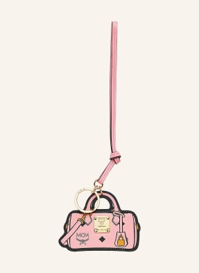 Mcm Taschenanhänger pink