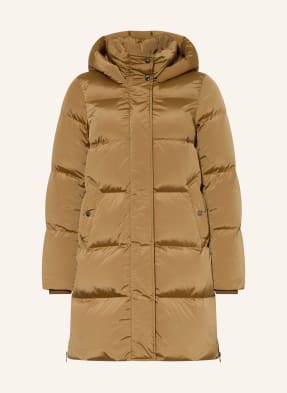 Woolrich Péřové Bundy Kelly koňaková