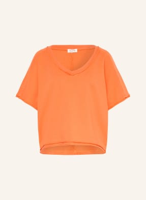 American Vintage T-Shirt Vibtown orange