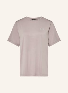 ea7 Emporio Armani Tričko Natural ventus7 černošedá / fialová