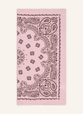 Darling Harbour Tuch Mit Seide rosa