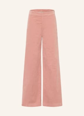 Marc O'polo Marlenehose Margo Aus Cord rosa