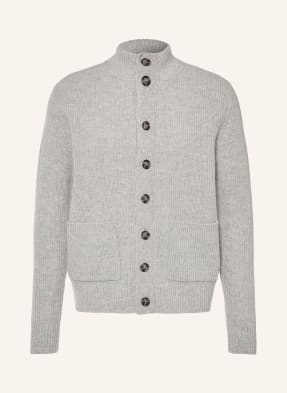 Strokesman's Strickjacke grau