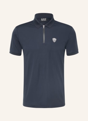 ea7 Emporio Armani Žerzejová Polokošile Train tmavě modrá