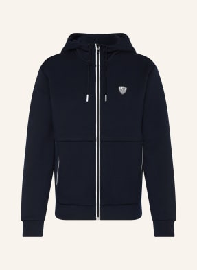 ea7 Emporio Armani Mikina Premium Shield tmavě modrá