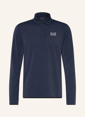 ea7 Emporio Armani Funkční Polokošile Regular Fit tmavě modrá
