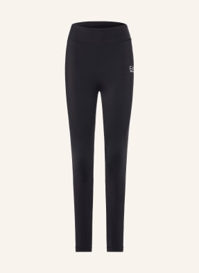 ea7 Emporio Armani Legíny vigor7 černá