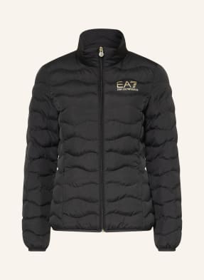 ea7 Emporio Armani Prošívaná Bunda černá
