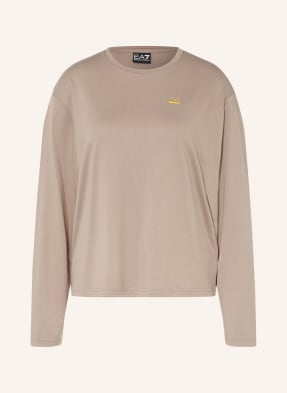 ea7 Emporio Armani Tričko S Dlouhým Rukávem Train Core černošedá
