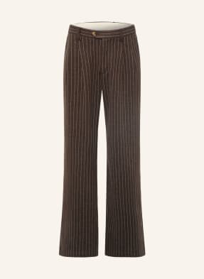 Prohibited Kalhoty Regular Fit 0475 brown