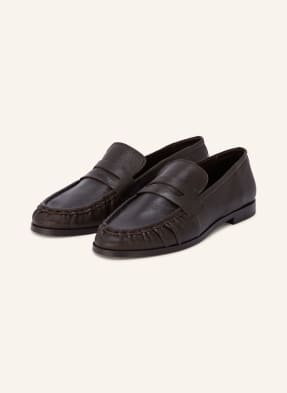 Mrs & Hugs Penny-Loafer braun