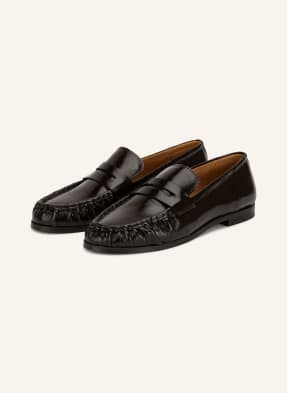 Mrs & Hugs Penny-Loafer braun
