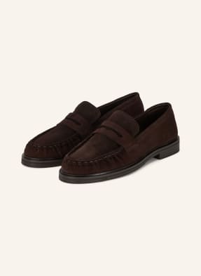 Mrs & Hugs Penny-Loafer braun