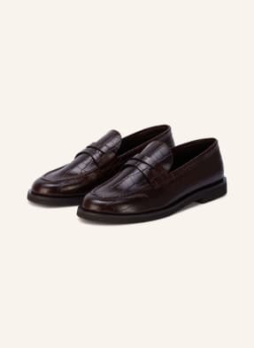 Mrs & Hugs Penny-Loafer braun