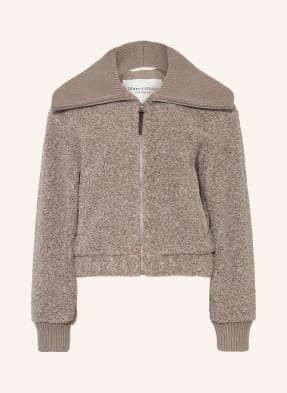 Marc O'polo Teddyfell-Jacke beige