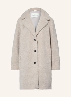 Marc O'polo Teddyfell-Mantel beige