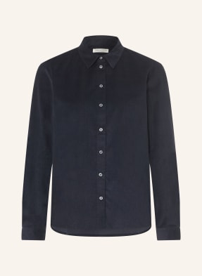 Marc O'polo Hemdbluse Aus Cord blau