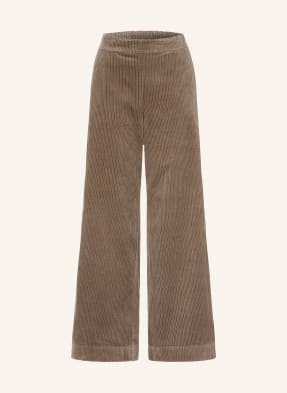 Marc O'polo Marlenehose Aus Cord beige