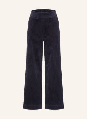 Marc O'polo Marlenehose Aus Cord blau