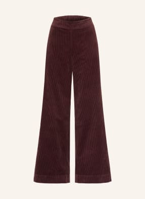 Marc O'polo Marlenehose Aus Cord rot