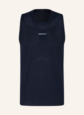 Lululemon Funkční Top Fast And Free tmavě modrá