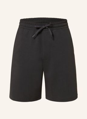 Lululemon Teplákové Kraťasy Smooth Double Knit černá