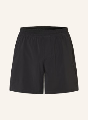 Lululemon 2 V 1 Tréninkové Šortky Pacebreaker černá