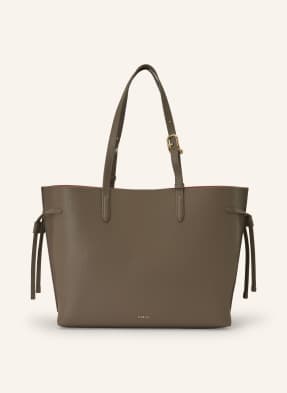 Furla Shopper Ava Large grau
