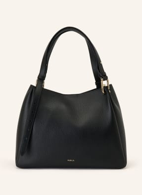 Furla Shopper Nuvola Large schwarz