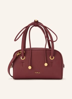 Furla Umhängetasche Poppy Dome Mini rot