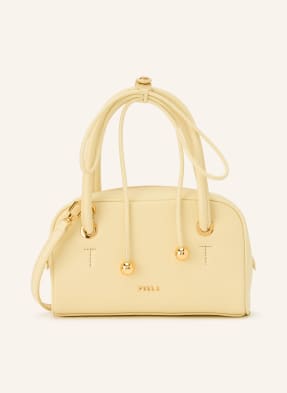 Furla Umhängetasche Poppy Dome Mini gelb