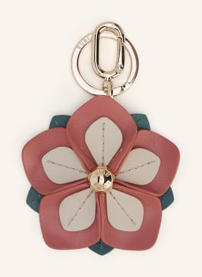 Furla Taschenanhänger Hibiscus gruen