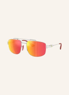 Ray-Ban Sonnenbrille rb3789m silber